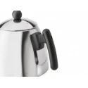 Théière Métal Inox 1,2l - Compagnie Anglaise des Thés