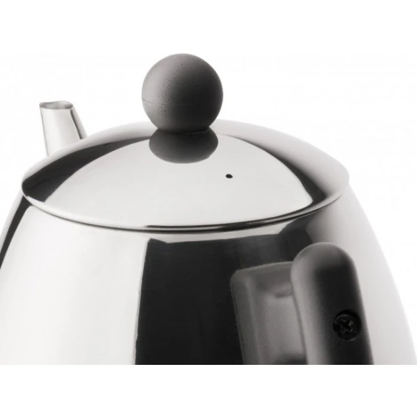 Théière Métal Inox 1,2l - Compagnie Anglaise des Thés