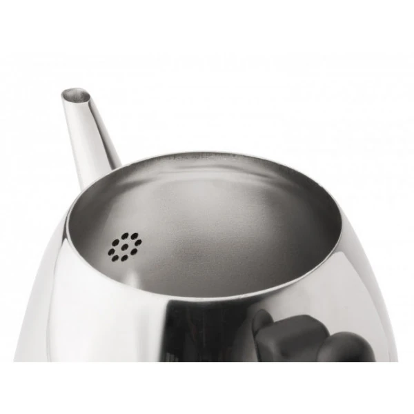 Théière Métal Inox 1,2l - Compagnie Anglaise des Thés
