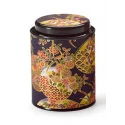 Boîte Japonaise noire et dorée 80g - Compagnie Anglaise des Thés
