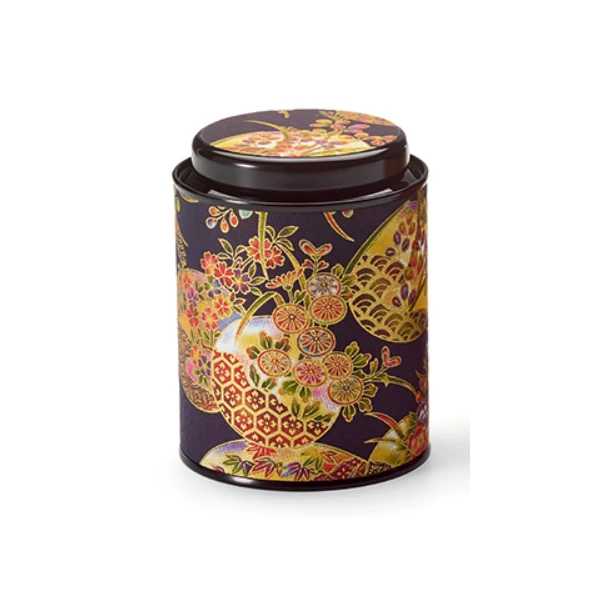 Boîte Japonaise noire et dorée 80g - Compagnie Anglaise des Thés