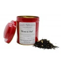 Thé PÂTE D'AMANDE, ORANGE, CANNELLE -Thé noir de NOËL en boîte - Compagnie Anglaise des Thés