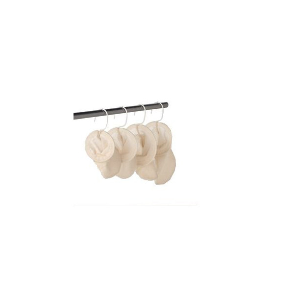 Chaussette à thé Ø 11cm coton bio - Compagnie Anglaise des Thés