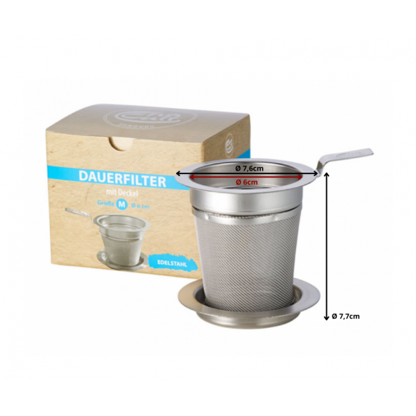 Filtre Metal Ø 6cm - Compagnie Anglaise des Thés