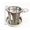 Filtre métal théière - Compagnie Anglaise des Thés