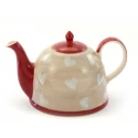 Théière Coeur 1,9l - Compagnie Anglaise des Thes
