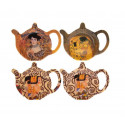 Soucoupe Klimt repose sachet - Compagnie Anglaise des Thés