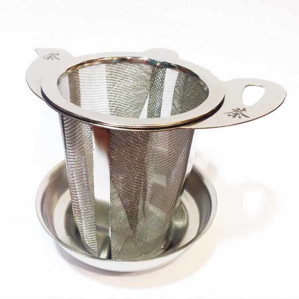 Filtre métal théière - Compagnie Anglaise des Thés