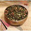 Thé vert FARNIENTE - ANANAS, FRAISE, MANGUE - Cie Anglaise des Thés