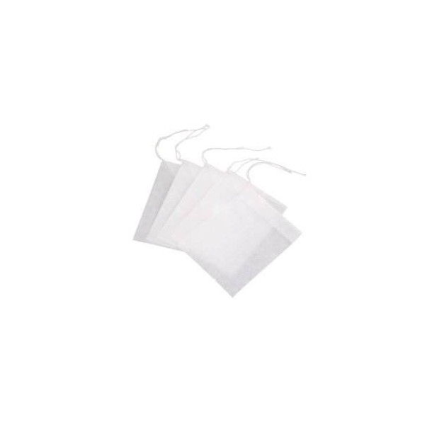 Sachet à thé cordelette x50