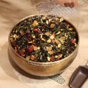 Thé PAPAYE GOYAVE FRAISE - Thé noir DOLCE VITA  - Compagnie Anglaise des Thés