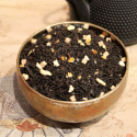 Thé CARAMEL MANDARINE AMANDE  - Thé noir TOSCANE - Compagnie Anglaise des Thés