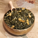 Thé MIRABELLE, MANGUE - Thé vert SECRETS - Compagnie Anglaise des Thés