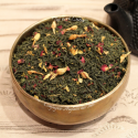 Thé Pamplemousse, Pomelos, Rose-Thé vert LUTIN  Compagnie Anglaise des Thés