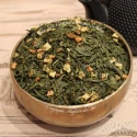 Thé  Pomme caramélisée, Vanille - Thé vert POMME D'AMOUR SENCHA- Compagnie Anglaise des Thés