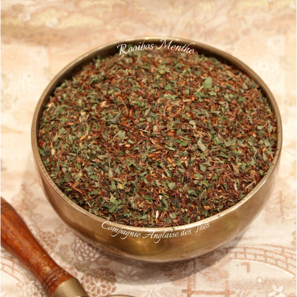 Rooibos à la Menthe -Rooibos MENTHE - Compagnie Anglaise des Thés