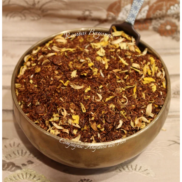 Rooibos Orange, Chocolat - Rooibos BAYONNE - Compagnie Anglaise des Thés