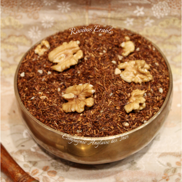 Rooibos Sirop d'érable, Noix - Rooibos ÉRABLE - Compagnie Anglaise des Thés