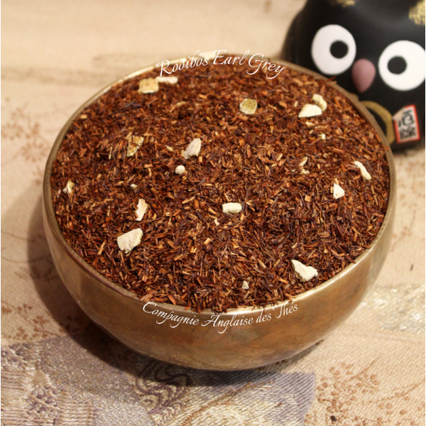 Rooibos Bergamote -Rooibos EARL GREY- Compagnie Anglaise des Thés