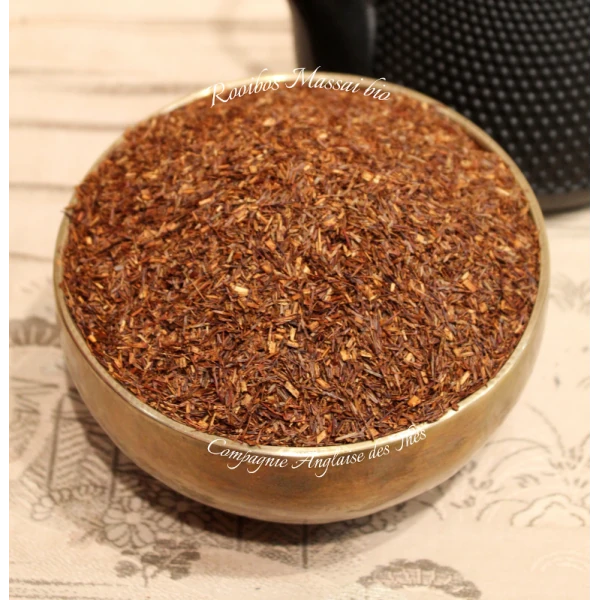 Rooibos nature -Rooibos MASSAI BIO - Compagnie Anglaise des Thés