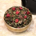 Thé Framboise, Rose - Thé blanc NOSTALGIE  - Compagnie Anglaise des Thés