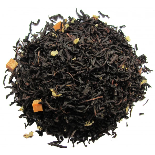 Thé CARAMEL BEURRE SALÉ - Thé noir GENTLEMAN - Cie Anglaise des Thés
