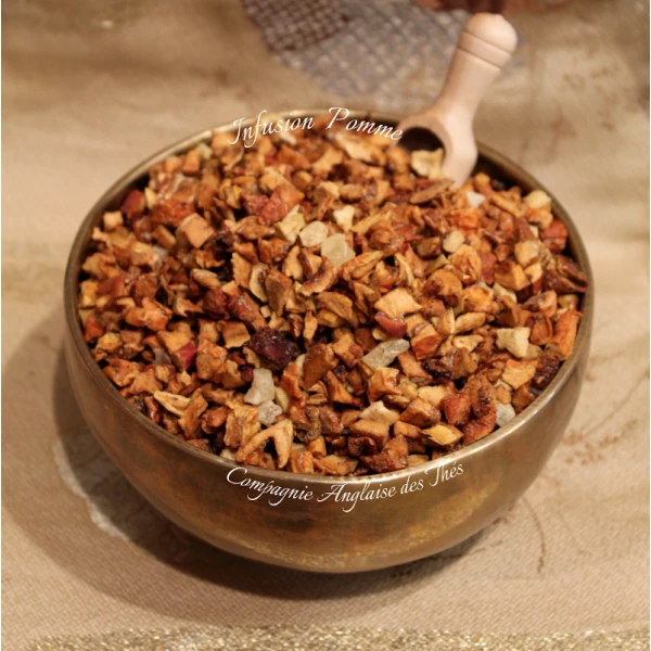 Infusion POMME- Compagnie Anglaise des Thés