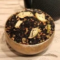 Thé POMME CARAMEL VANILLE - Thé noir POMME D'AMOUR - Compagnie Anglaise des Thés