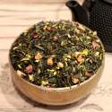 Thé  JASMIN ROSE FLEURS - Thé noir MILLE ET UNE NUITS - Compagnie Anglaise des Thés