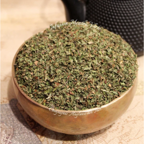 Infusion MENTHE VERTE - Compagnie Anglaise des Thés