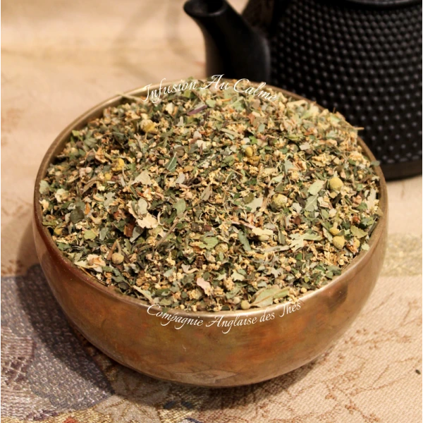 Infusion CAMOMILLE - Compagnie Anglaise des Thés