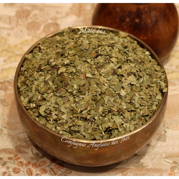 MATÉ Bio THÉS BIO, INFUSIONS BIO, ROOIBOS BIO- 2