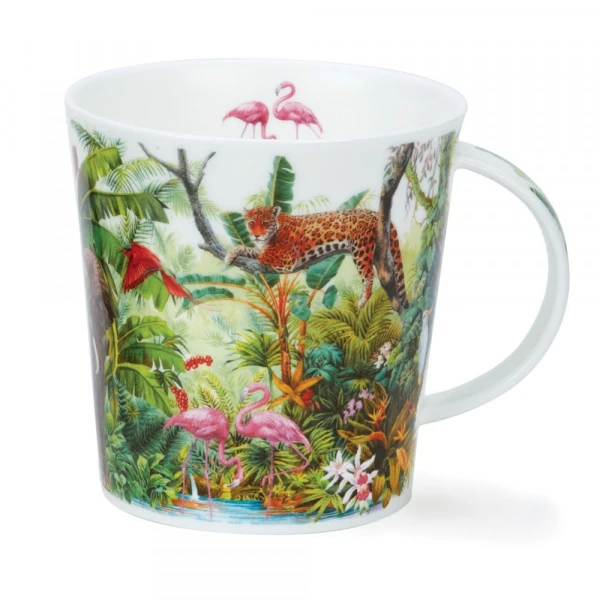 Mug Dunoon Jungle jaguar - Compagnie Anglaise des Thés