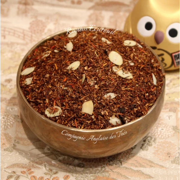Rooibos Noisette, Châtaigne, Caramel - Rooibos ÉCUREUIL -  Compagnie Anglaise des Thés