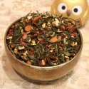 Thé CANNELLE, ORANGE, AMANDE, ANIS, EPICES - Thé vert NOEL SENCHA - Compagnie Anglaise des Thés