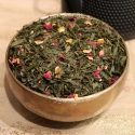 Thé Cannelle, Orange, Rose - Thé vert SAINT NICOLAS - Compagnie Anglaise des Thés