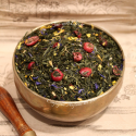 Thé vert Cranberry, Fleurs - Thé vert ÉLIXIR  - Compagnie Anglaise des Thés