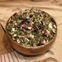Infusion MENTHE POIVRÉE, CITRONNELLE, FLEURS - Infusion Bio - Compagnie Anglaise des Thés