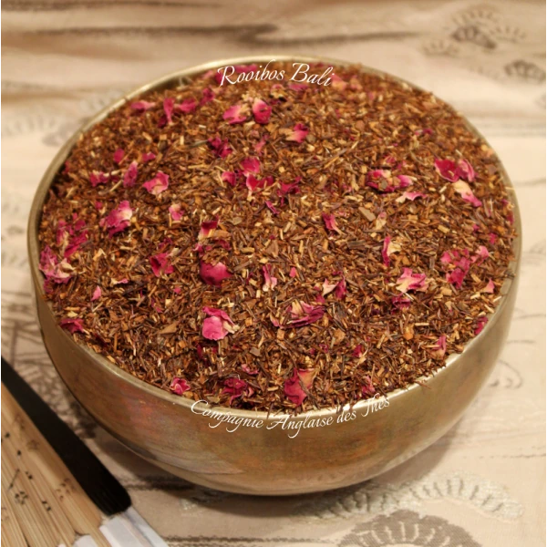 Rooibos CANNELLE, PETALES DE ROSE - Rooibos BALI - Compagnie Anglaise des Thés