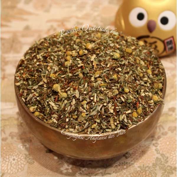 Rooibos Fenouil, Anis, Honeybush - Rooibos QUIETUDE - Compagnie Anglaise des Thés