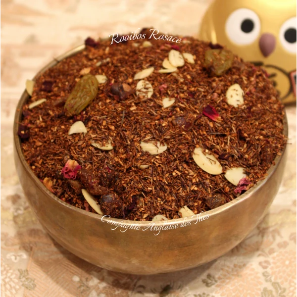 Rooibos Rosace - Compagnie Anglaise des Thes