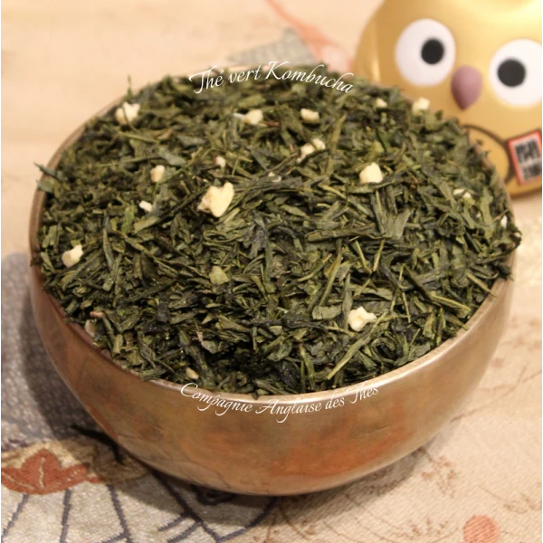 Thé KOMBUCHA, CITRON - Thé vert KOMBUCHA - Compagnie Anglaise des Thés