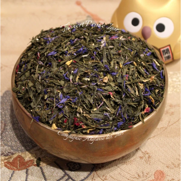 Thé  Vanille, Fleurs -Thé vert HAWAÏ SENCHA- Compagnie Anglaise des Thés