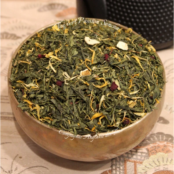 Thé PASSION SENCHA - Compagnie Anglaise des Thés