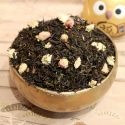 Thé FRUIT DE LA PASSION CAMOMILLE - Thé noir MADEMOISELLE  - Cie Anglaise des Thés