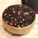 Thé COCO FRAMBOISE FLEURS - Thé noir JADE  - Compagnie Anglaise des Thés