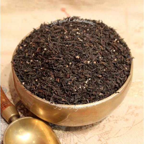 Thé CARDAMOME  - Thé noir CARDAMOME  - Compagnie Anglaise des Thés