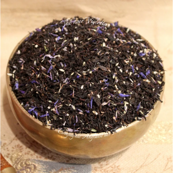 Thé VIOLETTE  - Thé noir VIOLETTE - Compagnie Anglaise des Thés