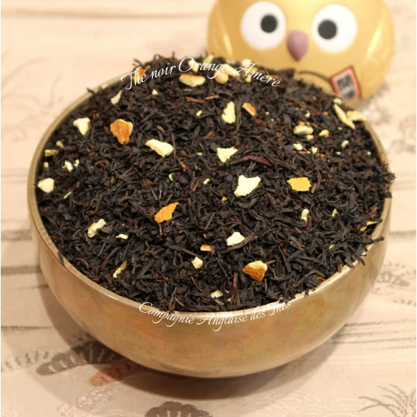 Thé ORANGE - Thé noir ORANGE AMÈRE  - Compagnie Anglaise des Thés