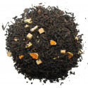 Thé CARAMEL MANDARINE AMANDE  - Thé noir TOSCANE - Compagnie Anglaise des Thés